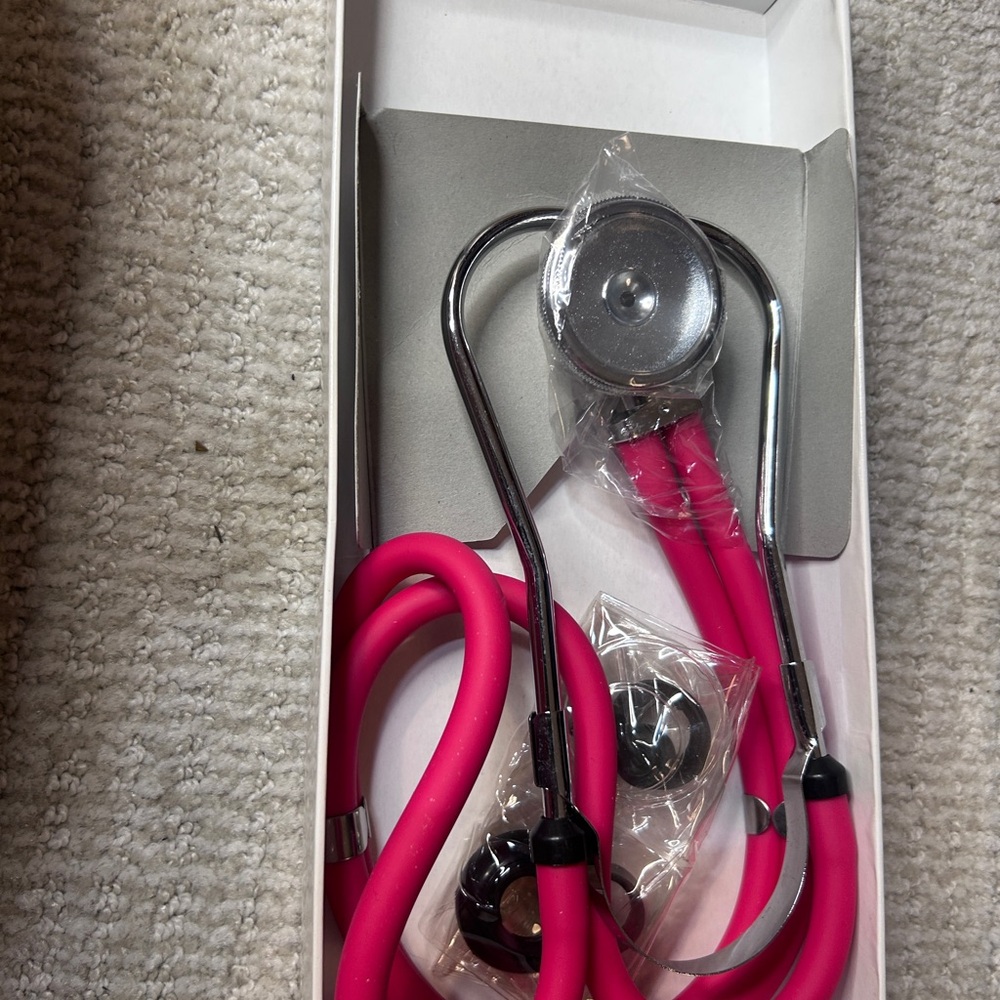 Sprague Rappaport-Type Stethoscope - Black - Picture 2 of 5
